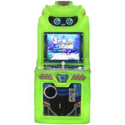 YX-1059 Cute Baby Single-Player Big Fish Eating Small Fish Joystick Game Machine 17-inch