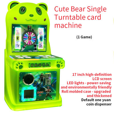 17 inch Single-Player Coin-Operated giải trí trò chơi máy quay thẻ