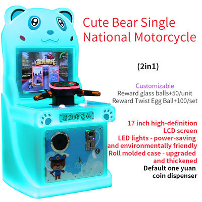 trò chơi máy đua arcade máy móc máy móc bán lẻ National Motorcycle Single Racing Game