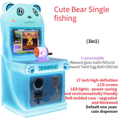 Trò chơi Arcade Video Simulator Token Coin Push Chơi đánh cá đơn người chơi