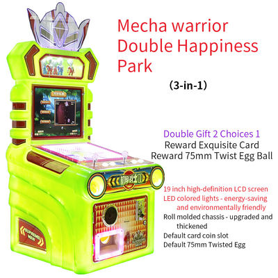 Warrior Arcade Máy chơi trò chơi Happy Park hai người chơi