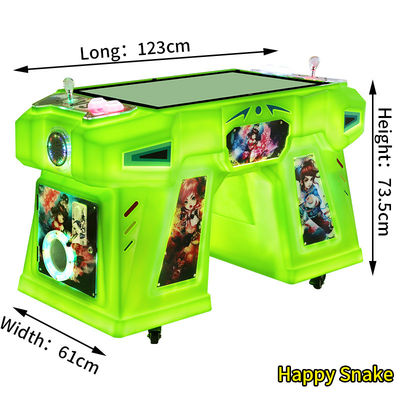 Green coin-op arcade để bán hai người máy arcade Console trò chơi rắn