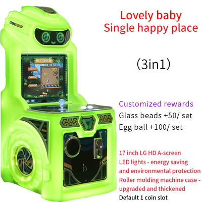 Máy chơi game Happy Park một người chơi, dùng xu, trong nhà, màn hình 17 inch