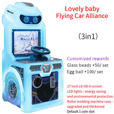 Indoor Racing Game Arcade Máy chơi game cỡ nhỏ cho giải trí trẻ em