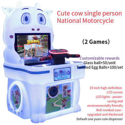 tốc độ đua arcade máy chơi game nhà sản xuất tủ Coin Mall Robot For Children Quốc gia xe máy