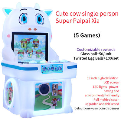 Tiền bạc giải trí Op trò chơi video Super Pat Man Machine
