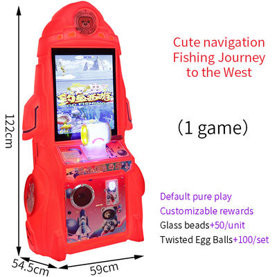 Red Fun Fishing Machine thư giãn với trải nghiệm câu cá thực tế và những thách thức độc đáo trong trò chơi thư giãn
