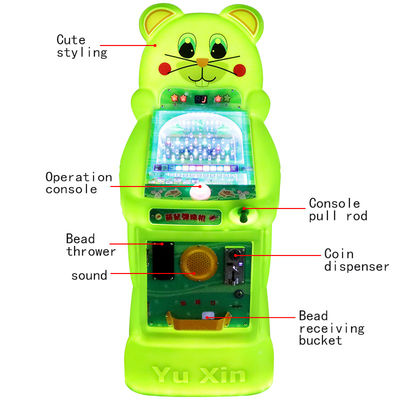 19mm Arcade Mouse Pinball Machine Pinball Game Giải trí trong nhà cho người lớn và trẻ em