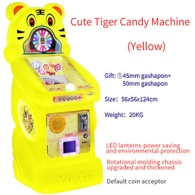 Máy cầm móng kẹo ngọt ngào Enchanting Tiger Colorful Candy Dispenser