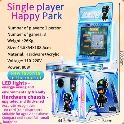 Người chơi duy nhất Hạnh phúc Công viên giải trí Game Arcade Game Machine Video Game Coin Logistics Tracking