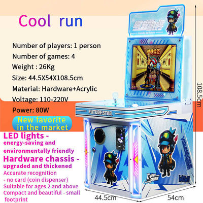 Trò chơi trẻ em đơn Cool Run Joystick Game phù hợp với mọi lứa tuổi Video Game Coin sẽ ghi âm chất lượng phần cứng