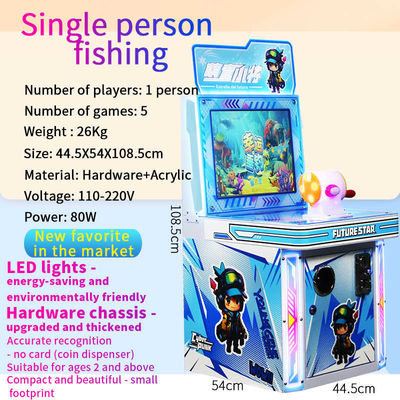 Trò chơi đánh cá đơn người chơi phù hợp với mọi lứa tuổi trò chơi video đồng xu sẽ ghi lại chất lượng phần cứng