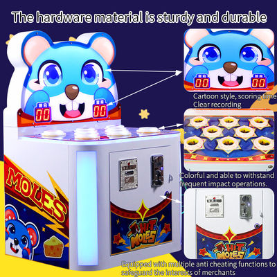 Thích hợp cho tất cả các lứa tuổi máy chơi game với bụi bẩn - kháng màu tối dễ dàng để duy trì máy chơi game với một ngoại thất màu xanh mơ mộng lợi nhuận làm cho Whack một trò chơi nốt ruồi cho công viên giải trí