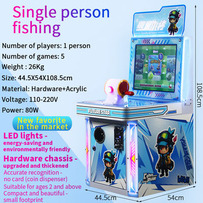 Vật liệu phần cứng chất lượng cao Mini Arcade Game Máy bán hàng tự động cho trẻ em