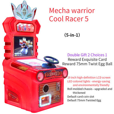 Máy chơi game đua xe arcade trẻ em 19 inch chạy bằng xu 220V