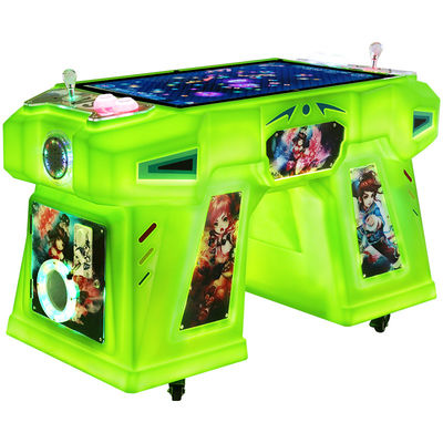 Máy chơi game bằng máy tính bảng chạy bằng tiền xu IFD Green mới, thiết bị giải trí cho trò chơi hai người chơi