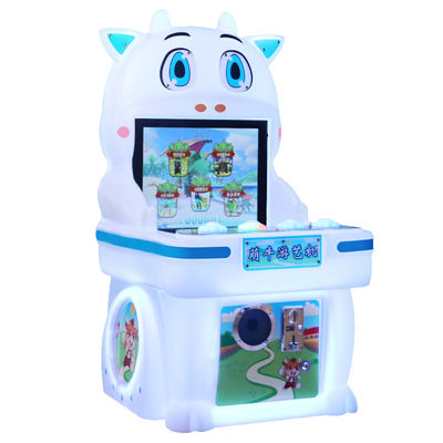 Nhà máy 19 inch bán các trò chơi điện tử hoạt động bằng tiền xu phổ biến cho trẻ em với nút