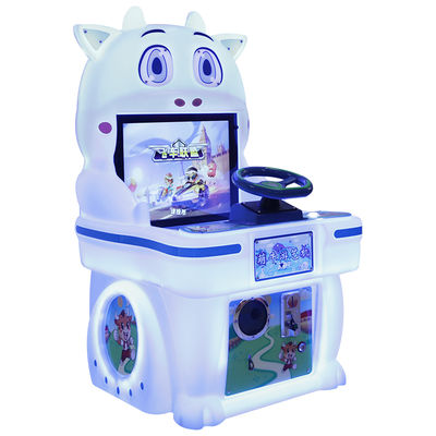 Trò chơi đua mô phỏng dành cho trẻ em với một người chơi và tiền xu 220V
