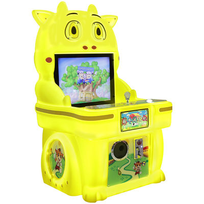Máy chơi game arcade cần điều khiển một người chơi phiêu lưu dành cho trẻ em