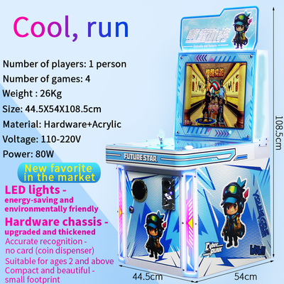 Sân chơi trẻ em Joystick vui vẻ Máy chơi trò chơi Arcade gia đình tương tác