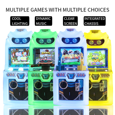 Máy chơi game arcade mô phỏng trẻ em trong nhà màn hình lớn, máy chơi game bằng xu