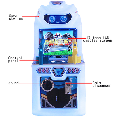Máy chơi game arcade bằng đồng xu thương mại mẫu mới 2025 dành cho trẻ em