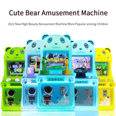 Máy chơi game arcade video cần điều khiển bằng đồng xu một người chơi Ice And Snow Park 2025, màn hình 17 inch