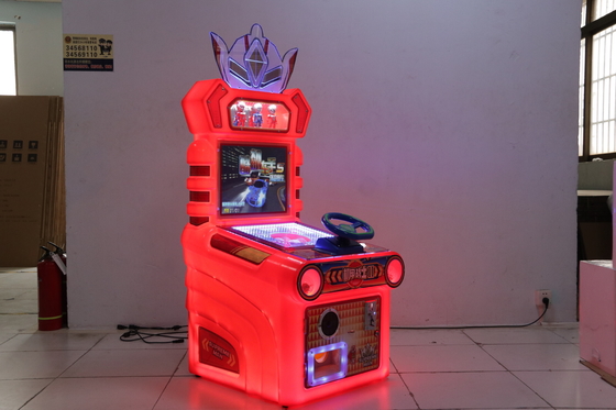 Máy chơi game đua xe mô phỏng chất lượng cao bằng đồng xu cho trẻ em 220V