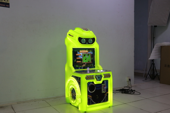 Bán trực tiếp từ nhà máy công viên trò chơi mini 17 inch cho trẻ em với máy arcade đơn